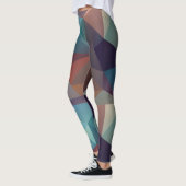 Abstracte fractal kunst digitale kunst leggings (Links)