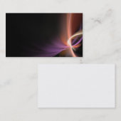 Abstracte Fractal Layout, Naam, Adres 1, Adres... Visitekaartje (Voorkant / Achterkant)