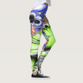 Abstracte fractal leggings (Rechts)