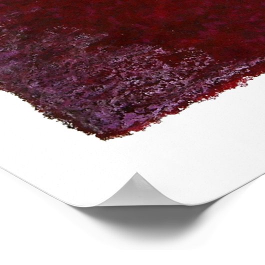 Abstracte Fractal Series #0329 Poster (Hoek)