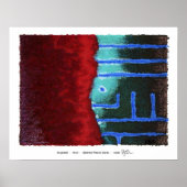 Abstracte Fractal Series #0329 Poster (Voorkant)