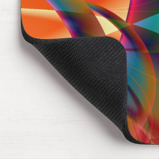 Abstracte fractale achtergrond muismat (Hoek)