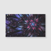 Abstracte fractale bloem. (Voorkant)