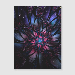 Abstracte fractale bloem.