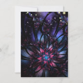 Abstracte fractale bloem. aankondiging (Voorkant)