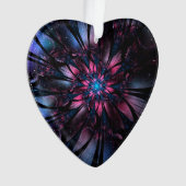 Abstracte fractale bloem. ornament (voorkant)