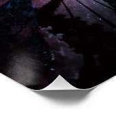 Abstracte fractale bloem. perfect poster (Hoek)