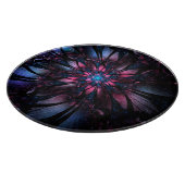 Abstracte fractale bloem. snijplank (Hoek)