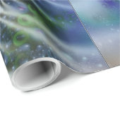 Abstracte fractale fantasie cadeaupapier (Rol Hoek)