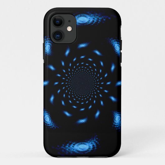 Abstracte fractale golf 2 Case-Mate iPhone case (Achterkant)