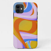Abstracte fractale golf Case-Mate iPhone case (Achterkant)