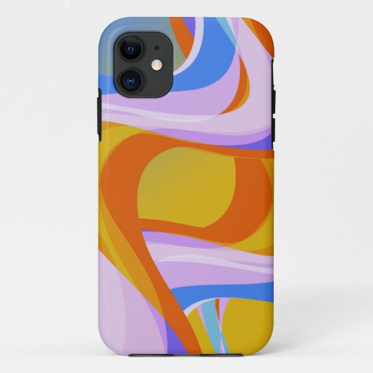 Abstracte fractale golf Case-Mate iPhone case (Achterkant)