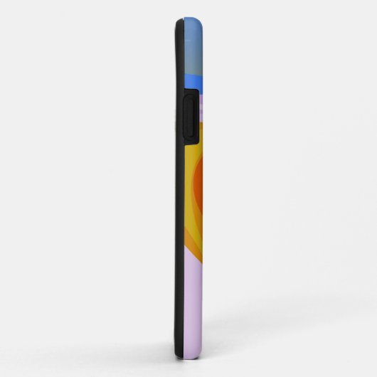 Abstracte fractale golf Case-Mate iPhone case (Achterkant/rechts)