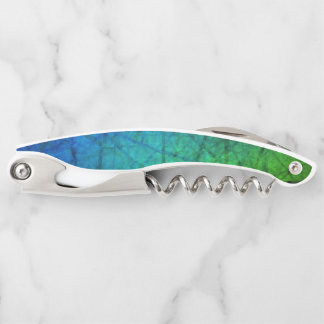 Abstracte fractale kunst kurkentrekker