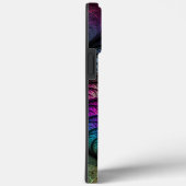 Abstracte fractale kunst met levendige structuur Case-Mate iPhone case (Achterkant / Rechts)