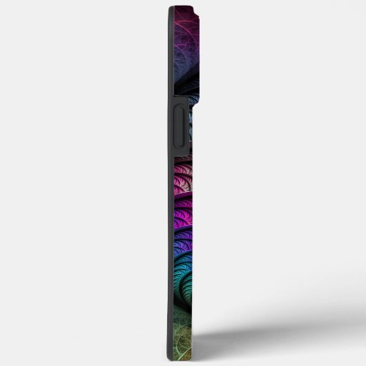 Abstracte fractale kunst met levendige structuur Case-Mate iPhone case (Achterkant / Rechts)