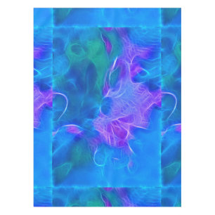 Abstracte fractale kunst tafelkleed