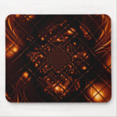 Abstracte fractale Muismat (Voorkant)