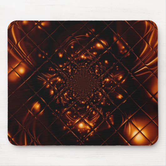 Abstracte fractale Muismat (Voorkant)