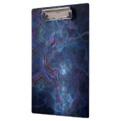 Abstracte fractale nevel en geometrische morf klembord (Links)