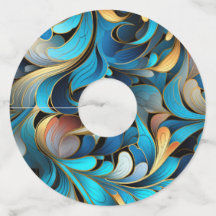 Abstracte fractale patronen