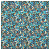 Abstracte fractale patroonstof stof (Swatch)