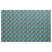 Abstracte fractale patroonstof stof (Fat Quarter)