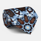 abstracte fractale patroonstropdas stropdas (Opgerold)