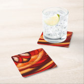 Abstracte fractale Posters Afdrukken Kartonnen Onderzetters (Insitu)