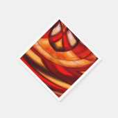 Abstracte fractale Posters Afdrukken Servet (Hoek)