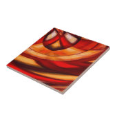 Abstracte fractale Posters Afdrukken Tegeltje (Zijkant)