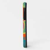 Abstracte fractale retro van de arm Case-Mate iPhone case (Achterkant/links)