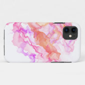 Abstracte fractale rook Case-Mate iPhone case (Achterkant (horizontaal))