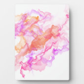 Abstracte fractale rook fotoplaat (voorkant)