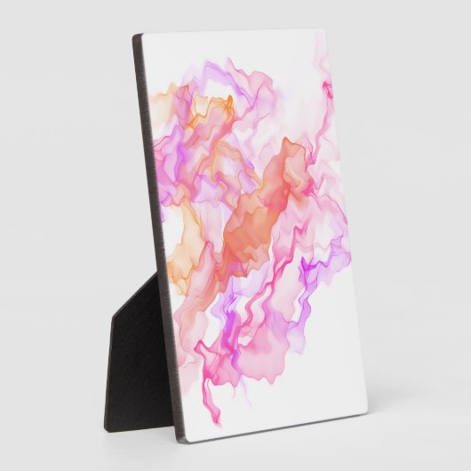 Abstracte fractale rook fotoplaat (Zijkant)