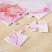 Abstracte fractale rook legpuzzel (Zijkant)