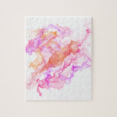 Abstracte fractale rook legpuzzel (Verticaal)