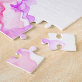 Abstracte fractale rook legpuzzel (Zijkant)