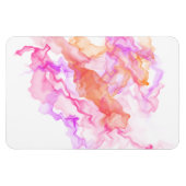 Abstracte fractale rook magneet (Horizontaal)