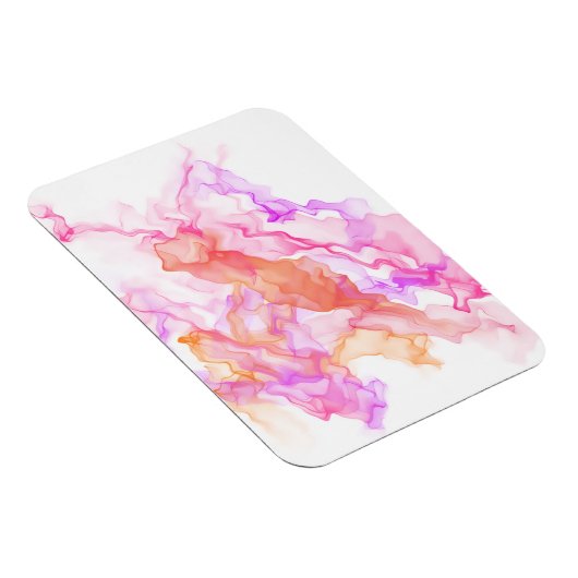 Abstracte fractale rook magneet (Rechterzijde)