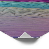 Abstracte fractale textuur poster (Hoek)