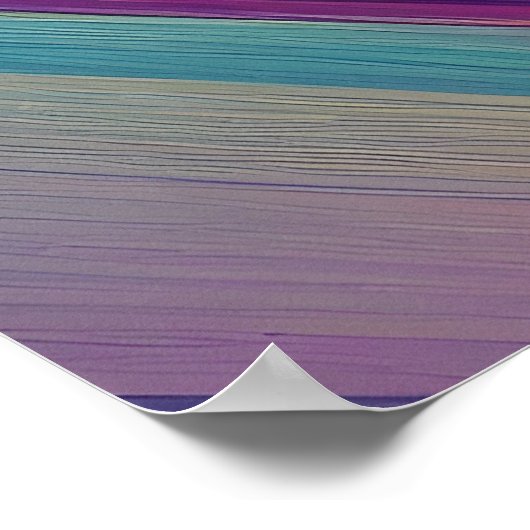 Abstracte fractale textuur poster (Hoek)
