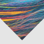 Abstracte fractale textuur tissuepapier (Detail)