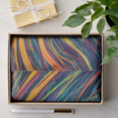 Abstracte fractale textuur tissuepapier (Geschenk)