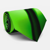 Abstracte fractale trap stropdas (Opgerold)