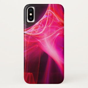 ABSTRACTE FRACTASWIRLS IN PAARSE PINKROOD Case-Mate iPhone CASE