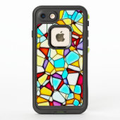 Abstracte FRANCE® voor Apple iPhone 7 (Achterkant)