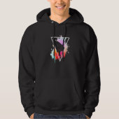 Abstracte frettenboten, eigenaar van de dierentuin hoodie (Voorkant)