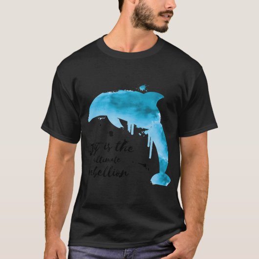 Abstracte fruit hart kunst. t-shirt (Voorkant)
