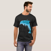 Abstracte fruit hart kunst. t-shirt (Voorkant volledig)